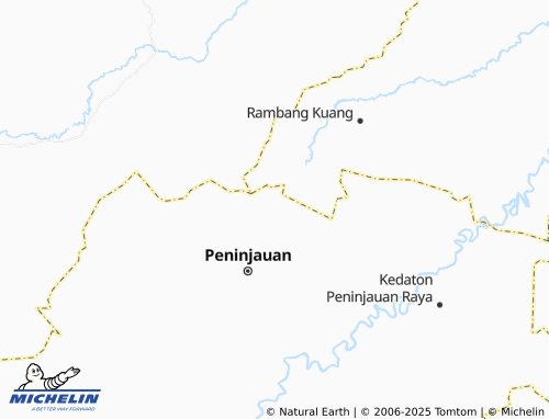 MICHELIN Mitra Kencana map - ViaMichelin