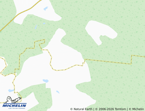 MICHELIN-Landkarte Ludyany - ViaMichelin
