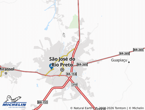 Mappa MICHELIN Vila Medeiros - ViaMichelin