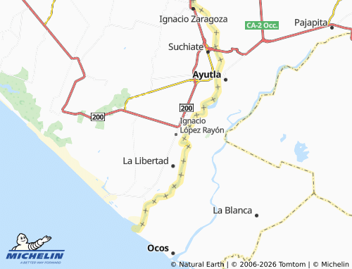 Mapa MICHELIN Ignacio López Rayón - ViaMichelin