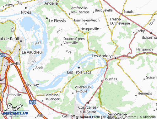 Kaart MICHELIN La Roque - ViaMichelin
