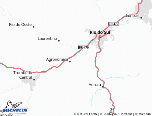 Mappa MICHELIN Arnoldo Cani - ViaMichelin