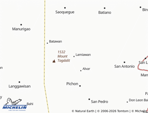MICHELIN Lamiawan map - ViaMichelin