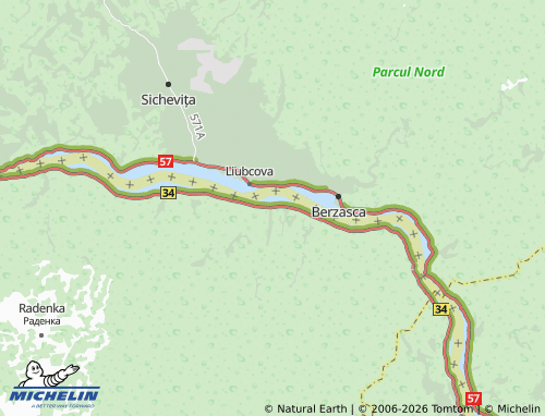 Carte MICHELIN Dobra - ViaMichelin