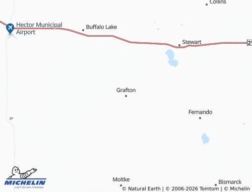 Carte MICHELIN Grafton - ViaMichelin
