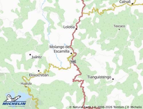 Mapa MICHELIN Nuevo - ViaMichelin