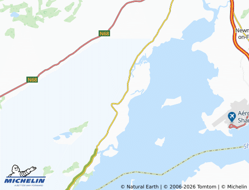 Kaart MICHELIN Ballynacally - ViaMichelin
