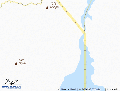 Mappa MICHELIN Nkhokwe - ViaMichelin
