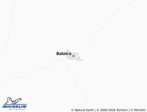 Mappa MICHELIN Balotra - ViaMichelin