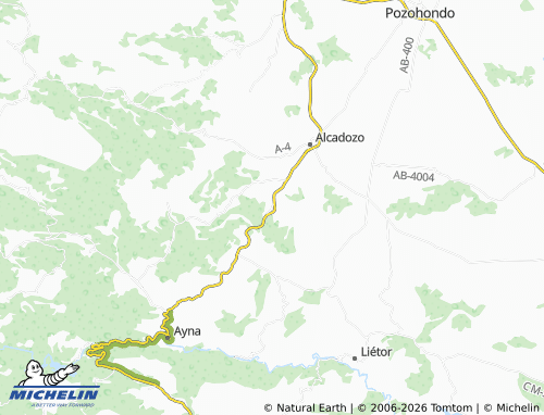 MICHELIN Moriscote map - ViaMichelin