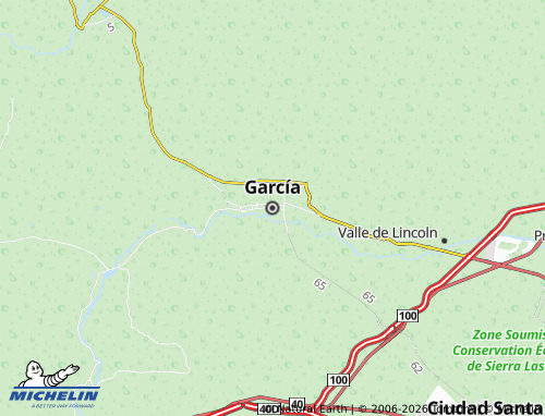 Mappa MICHELIN García - ViaMichelin