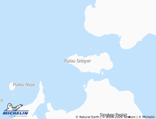 Mapa MICHELIN Selayar - ViaMichelin