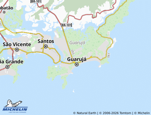 Mappa MICHELIN Cachoeira - ViaMichelin