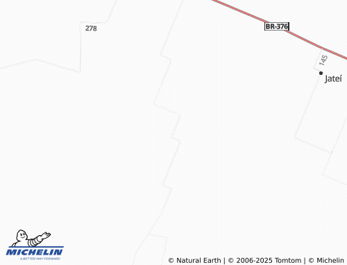 MICHELIN Vila Rica map - ViaMichelin
