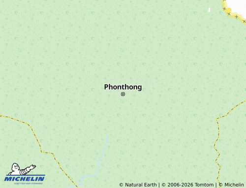 MICHELIN Phonthong map - ViaMichelin