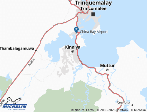 MICHELIN Idiman map - ViaMichelin