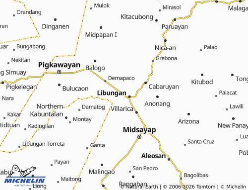 MICHELIN Poblacion map - ViaMichelin