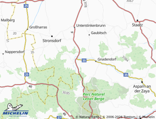 Mappa MICHELIN Eichenbrunn - ViaMichelin