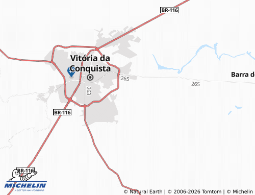 Mappa MICHELIN Universidade - ViaMichelin