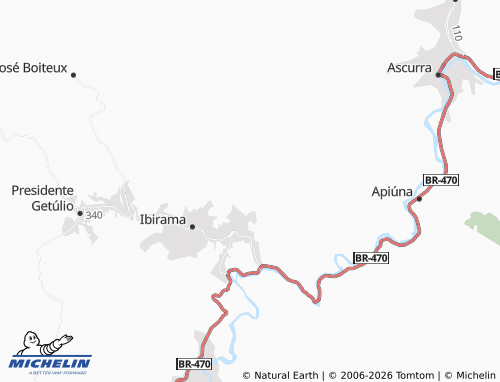 Mapa MICHELIN Operário - ViaMichelin