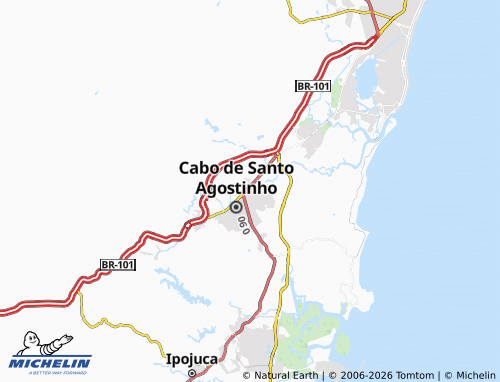 Carte MICHELIN Destilaria - ViaMichelin