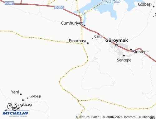 Mappa MICHELIN Küllüce - ViaMichelin