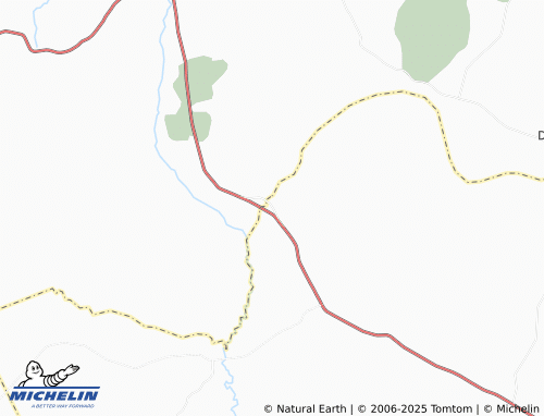 MICHELIN Gangara map - ViaMichelin