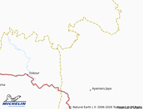 Mapa MICHELIN Sosial - ViaMichelin