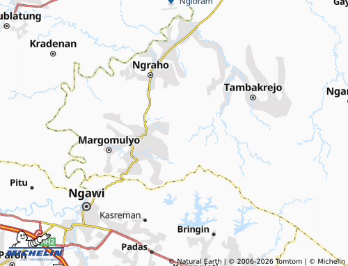 Mapa MICHELIN Meduri - ViaMichelin