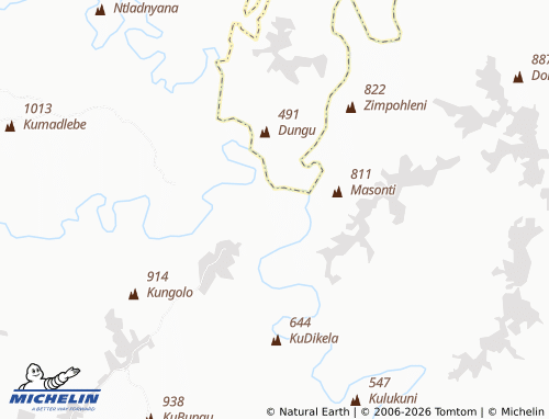MICHELIN-Landkarte Bovini - ViaMichelin