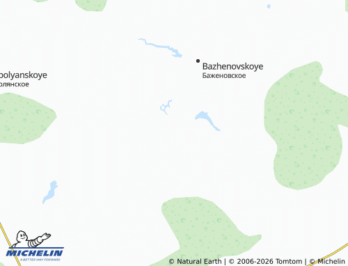 MICHELIN-Landkarte Vyazovka - ViaMichelin