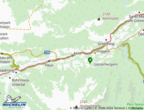 Carte MICHELIN Aich - ViaMichelin