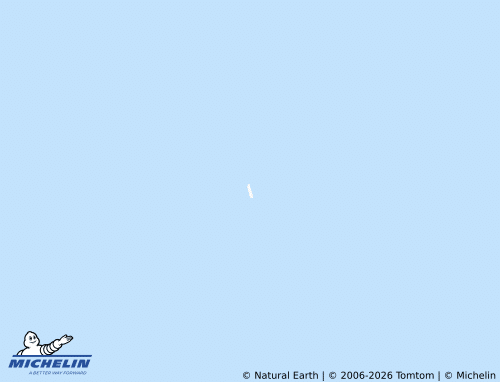 MICHELIN Motu One map - ViaMichelin