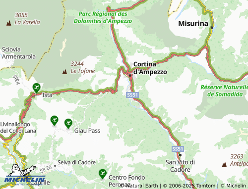 Mappa MICHELIN Campo di Sotto - ViaMichelin