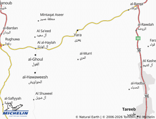 Mapa MICHELIN al-Murri - ViaMichelin