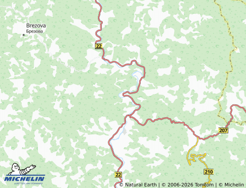 Mapa MICHELIN Bojanići - ViaMichelin