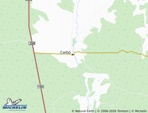 Mapa MICHELIN Ferrocarril - ViaMichelin