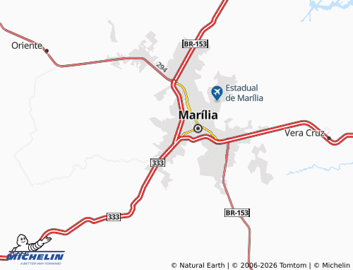 Mapa MICHELIN Jardim Polyana - ViaMichelin