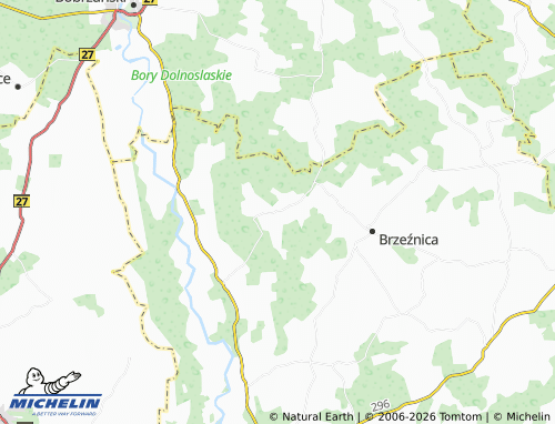 Mapa MICHELIN Stanów - ViaMichelin