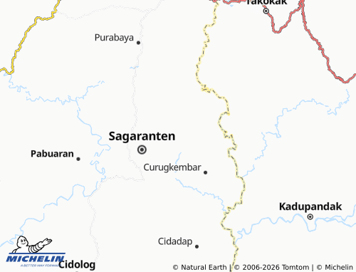 Mapa MICHELIN Nagrakjaya - ViaMichelin