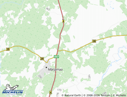 MICHELIN-Landkarte Ringuta - ViaMichelin