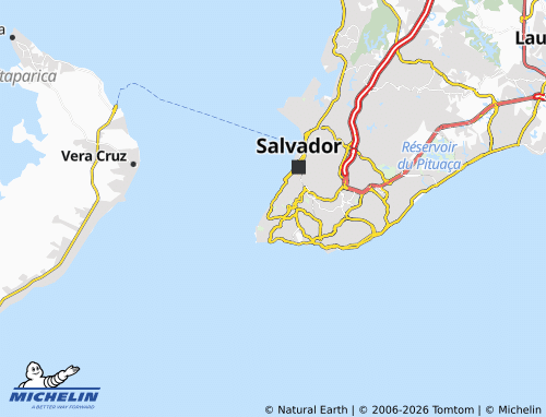 Mapa MICHELIN Canela - ViaMichelin