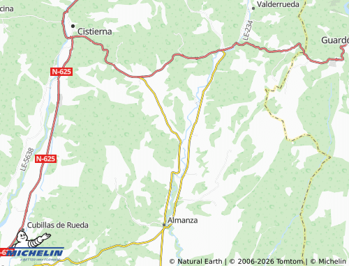 Mapa MICHELIN Cebanico - ViaMichelin