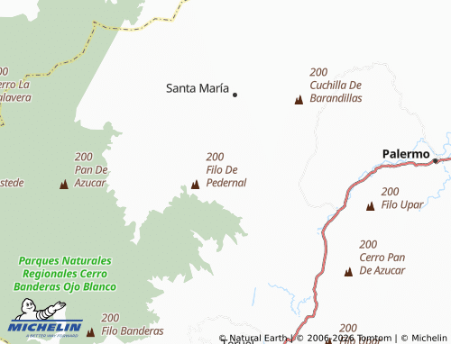 Carte MICHELIN Líbano - ViaMichelin