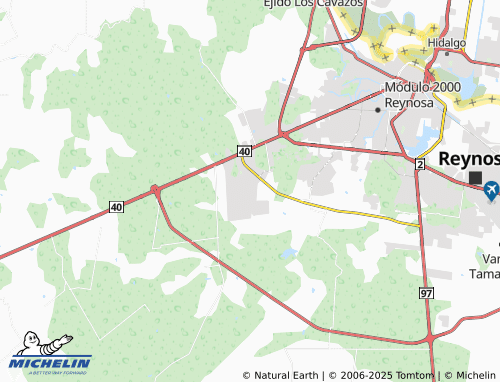 Carte MICHELIN Fraccionamiento Nuevo México - ViaMichelin