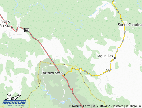 Mapa MICHELIN Las Norias - ViaMichelin