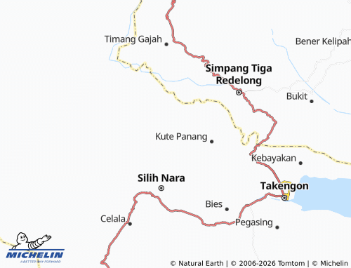 Mappa MICHELIN Blang Mancung - ViaMichelin