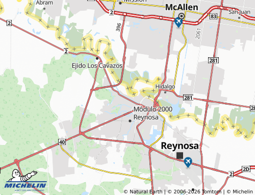 Mapa MICHELIN Constitución - ViaMichelin