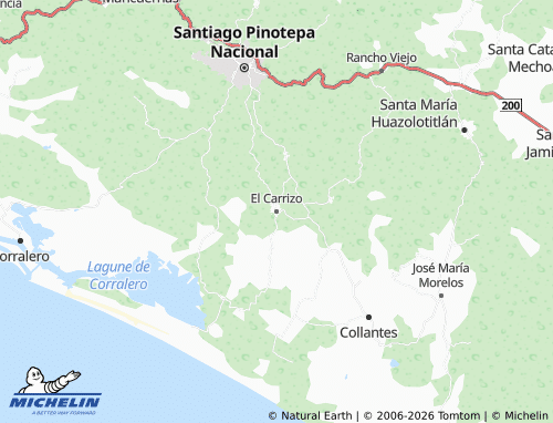 MICHELIN El Carrizo map - ViaMichelin