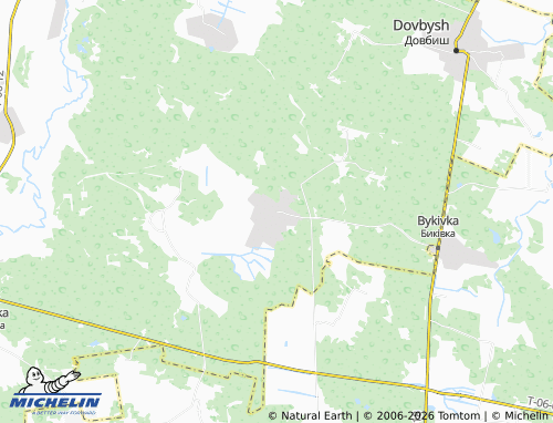 MICHELIN Marianivka map - ViaMichelin